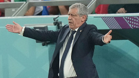 Сантуш ушел в отставку с поста главного тренера Португалии