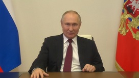 Путин обратился к молодежи: мы сможем сделать мир более справедливым