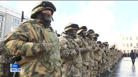 “Наша гордость и защита”: в Уфе проводили в зону СВО башкирский батальон имени Салавата Юлаева