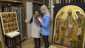 Старинные иконы вернулись в Псковский музей-заповедник после четырёхлетней реставрации