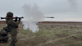 Десантники из Ивановской области провели боевые стрельбы на одном из полигонов в зоне СВО