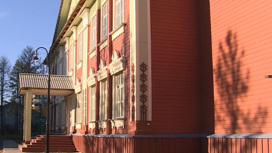 В Салехарде завершают реставрацию здания школы 501-й стройки