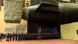 В Северодвинске спустили на воду новейший подводный крейсер "Император Александр 3"