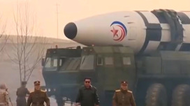 Северная Корея провела очередной пуск ракет в сторону Японского моря