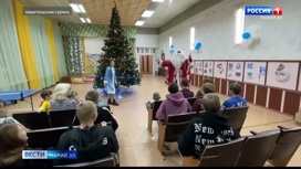 Волонтёры-медики из МарГУ поздравили воспитанников детских домов с Новым годом