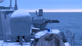 Экипаж "Адмирала Горшкова" готов к выполнению задач боевой службы