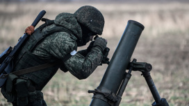 В Курской области военные открыли огонь по точкам расположения ВСУ