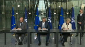 ЕС и НАТО планируют увеличить помощь Украине