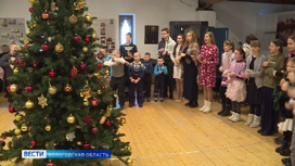 Больше тысячи детей из районов области собрались на рождественской ёлке в Спасо-Прилуцком монастыре
