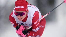 Лыжница Непряева одержала вторую победу на "Чемпионских высотах"