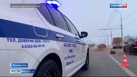 В Йошкар-Оле пассажирский автобус насмерть сбил переходившую дорогу женщину