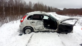 Погибшая и трое пострадавших – в Кировской области произошло ЧП на переезде