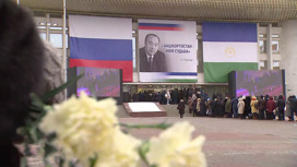 Прощание с первым президентом Башкирии видела вся Уфа