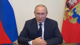 Президент обсудил с новосибирским губернатором ситуацию в регионе