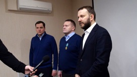 Устьянский округ посетил помощник Президента Максим Орешкин