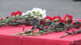 Траурный митинг в день памяти "черных беретов" традиционно прошел в Балтийске