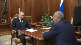 Президент обсудил с Юрием Борисовым развитие ракетно-космической отрасли