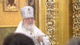 Патриарх заявил об угрозе всему миру и желании "безумцев" уничтожить Россию