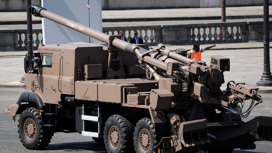 Дания передаст Украине французские артиллерийские системы