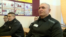 Заключённые ИК №7 в Архангельске осваивают профессию пожарных