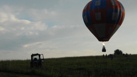 Всех пассажиров упавшего в Сочи воздушного шара спасли