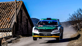 Грязин выиграл зачет WRC2 на ралли Монте-Карло