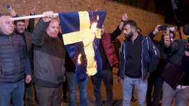 В Турции продолжаются волнения после сожжения Корана в Стокгольме