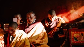 Буддийская медитация — практика, позволяющая прийти к умиротворению и духовному прозрению.