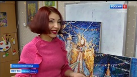Нижегородская художница стала победительницей международного конкурса "Нарисуй "Елку Победы"