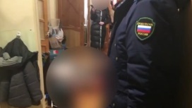 Появились кадры из московской квартиры, где мужчина расправился с матерью