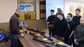 "Студенческий десант" высадился в полицейских подразделениях Нарьян-Мара