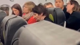 Турист устроил дебош в самолете из-за оскорбительного обращения