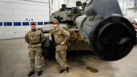 Все 14 британских танков Challenger 2 прибыли на Украину