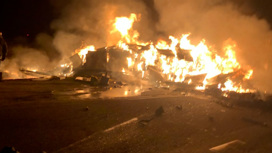 Огненное ДТП произошло на трассе Волгоград – Сызрань