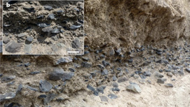 Огромное количество обсидиановых орудий нашли археологи в ходе раскопок в долине Аваш.