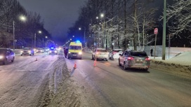 Вологжанка погибла под колесами иномарки на пешеходном переходе