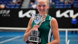 Юниорка Корнеева взяла титул на Australian Open
