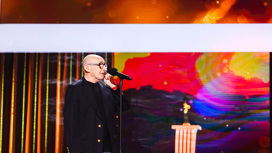 Фото с торжественной церемонии вручения Национальной кинематографической премии "Золотой орел"