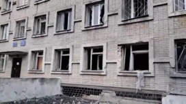 ВСУ нанесли удар по детской больнице в Херсонской области