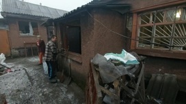 Жители Алчевска приходят в себя после ночного обстрела "Хаймарсами"