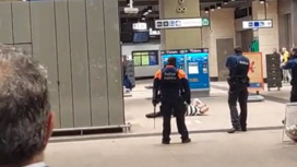 Три человека ранены ножом в метро Брюсселя