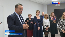 Во время рабочей поездки в Чудово губернатор Андрей Никитин обсудил с жителями проблемы региона