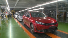 Калининградский завод "Автотор" официально запустил производство новой модели автомобилей