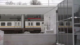 Станция "Лесной городок" в Одинцове открыта после реконструкции