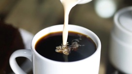 Молоко делает кофе полезнее для здоровья