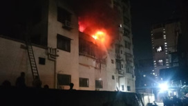 Пожар в жилом доме унес жизни 14 человек на востоке Индии
