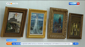 Во Владикавказе открывается выставка Никаса Сафронова “Зима впечатлений”