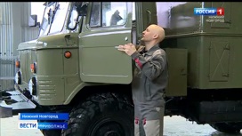 Нижегородские энтузиасты готовят легендарные горьковские вездеходы к отправке на фронт