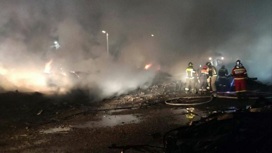 Пожар в Севастополе: погибли несколько человек