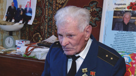 "Ни один немец не убежал": 95-летний волгоградский ветеран вспоминает события Сталинградской битвы